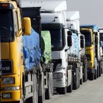 Российские грузовики не пускают в Швецию и Китай